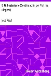 AI Voice AudioBook: El Filibusterismo (Continuación del Noli me tángere) by José Rizal