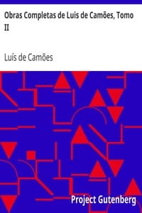 AI Voice AudioBook: Obras Completas de Luis de Camões, Tomo II by Luís de Camões