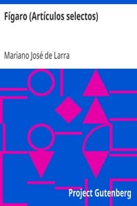 AI Voice AudioBook: Fígaro (Artículos selectos) by Mariano José de Larra