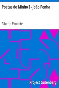 AI Voice AudioBook: Poetas do Minho I - João Penha by Alberto Pimentel
