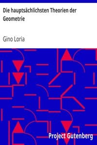 AI Voice AudioBook: Die hauptsächlichsten Theorien der Geometrie by Gino Loria