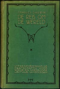 AI Voice AudioBook: De Reis om de Wereld by Charles Darwin
