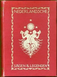 AI Voice AudioBook: Nederlandsche Sagen en Legenden by Josef Cohen