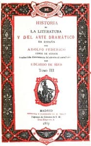 AI Voice AudioBook: Historia de la literatura y del arte dramático en España, tomo III by Adolf Friedrich von Schack