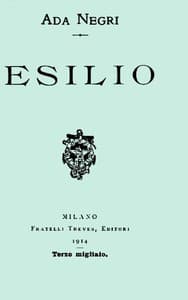 AI Voice AudioBook: Esilio by Ada Negri