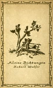 AI Voice AudioBook: Kleine Dichtungen by Robert Walser