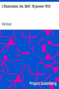 AI Voice AudioBook: L'Illustration, No. 3647, 18 Janvier 1913 by Various