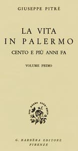 AI Voice AudioBook: La vita in Palermo cento e più anni fa, Volume 1 by Giuseppe Pitrè