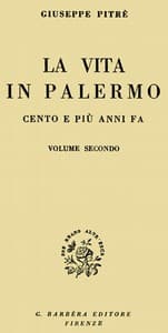 AI Voice AudioBook: La vita in Palermo cento e più anni fa, Volume 2 by Giuseppe Pitrè