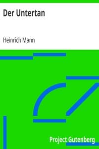 AI Voice AudioBook: Der Untertan by Heinrich Mann
