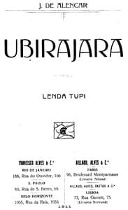 AI Voice AudioBook: Ubirajara: Lenda Tupi by José Martiniano de Alencar