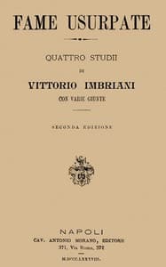 AI Voice AudioBook: Fame usurpate by Vittorio Imbriani