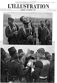 Livre Audio IA : L'Illustration, n° 3673, 19 juillet 1913 par Divers