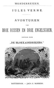 AI Voice Audioboek: Avonturen van drie Russen en drie Engelschen, Gevolgd door 'De Blokkadebrekers' door Jules Verne
