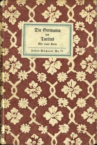 AI Voice AudioBook: Die Germania by Cornelius Tacitus
