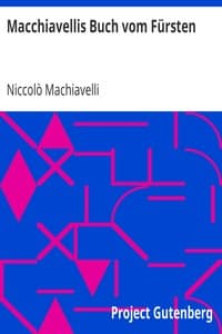 AI Voice AudioBook: Macchiavellis Buch vom Fürsten by Niccolò Machiavelli