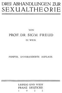 AI Voice AudioBook: Drei Abhandlungen zur Sexualtheorie by Sigmund Freud