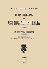 AI Voice AudioBook: Storia comparata degli usi nuziali in Italia e presso gli altri popoli indo-europei by Angelo De Gubernatis