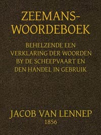 AI Voice AudioBook: Zeemans-Woordeboek by J. van Lennep