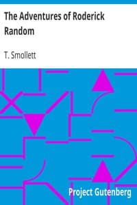 AI Voice AudioBook: The Adventures of Roderick Random by T. Smollett