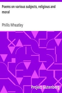 AI Voice AudioBook: Poems on various subjects, religious and moral by Phillis Wheatley