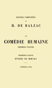 AI Voice AudioBook: La Comédie humaine - Volume 01 by Honoré de Balzac