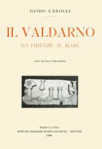 AI Voice AudioBook: Il Valdarno da Firenze al mare by Guido Carocci