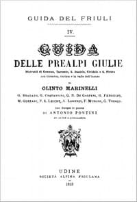 AI Voice AudioBook: Guida delle Prealpi Giulie by Olinto Marinelli