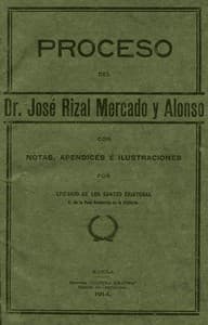 AI Voice AudioBook: Proceso del Dr. José Rizal Mercado y Alonso by Unknown