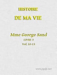 AI Voice AudioBook: Histoire de ma Vie, Livre 3 (Vol. 10 - 13) by George Sand