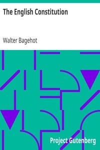 AI Voice AudioBook: The English Constitution by Walter Bagehot