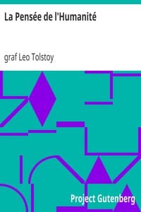 AI Voice AudioBook: La Pensée de l'Humanité by graf Leo Tolstoy
