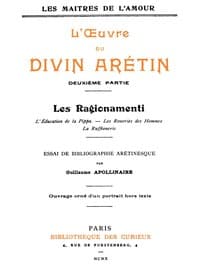 AI Voice AudioBook: L'oeuvre du divin Arétin, deuxième partie by Pietro Aretino