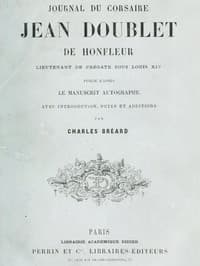 AI Voice AudioBook: Journal du corsaire Jean Doublet de Honfleur, lieutenant de frégate sous Louis XIV by Jean Doublet