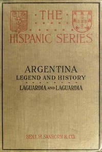 AI Voice AudioBook: Argentina, Legend and History by Vicente Blasco Ibáñez