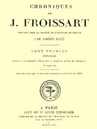 AI Voice AudioBook: Chroniques de J. Froissart, tome 01/13, 1re partie - 1307-1340 (Depuis l'avénement d'Édouard II jusqu'au siége de Tournay) by Jean Froissart