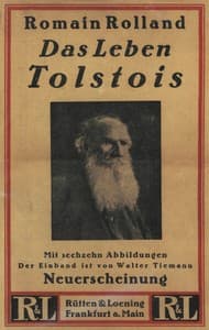 AI Voice AudioBook: Das Leben Tolstois by Romain Rolland
