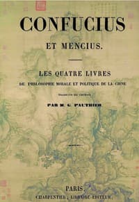 AI Voice AudioBook: Les quatre livres de philosophie morale et politique de la Chine by Confucius