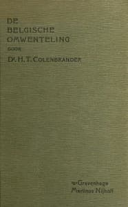 AI Voice AudioBook: De Belgische omwenteling by H. T. Colenbrander