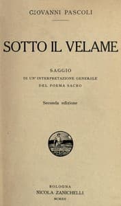 AI Voice AudioBook: Sotto il velame: Saggio di un'interpretazione generale del poema sacro by Giovanni Pascoli