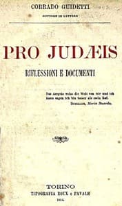 AI Voice AudioBook: Pro Judaeis: Riflessioni e Documenti by Corrado Guidetti