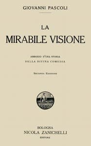 AI Voice AudioBook: La mirabile visione: Abbozzo d'una storia della Divina Comedia by Giovanni Pascoli