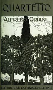 AI Voice AudioBook: Quartetto by Alfredo Oriani