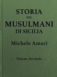 AI Voice AudioBook: Storia dei musulmani di Sicilia, vol. II by Michele Amari