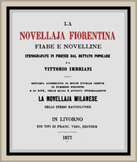 AI Voice AudioBook: La novellaja fiorentina by Vittorio Imbriani