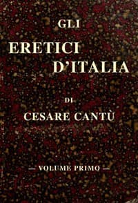 AI Voice AudioBook: Gli eretici d'Italia, vol. I by Cesare Cantù