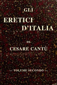 AI Voice AudioBook: Gli eretici d'Italia, vol. II by Cesare Cantù
