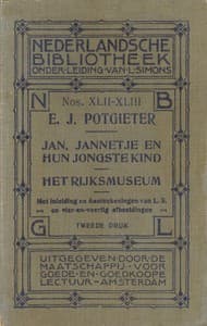 AI Voice AudioBook: Jan, Jannetje en hun jongste kind—Het Rijksmuseum by E. J. Potgieter