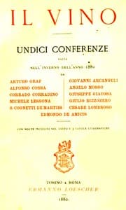 AI Voice AudioBook: Il Vino: Undici conferenze fatte nell'inverno dell'anno 1880 by Various