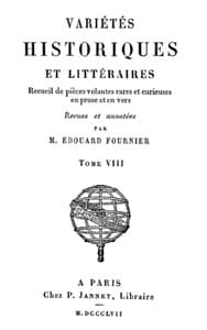 AI Voice AudioBook: Variétés Historiques et Littéraires (08/10) by Unknown